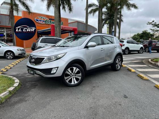KIA SPORTAGE 2.0 EX 4X2 16V FLEX 4P AUTOMÁTICO